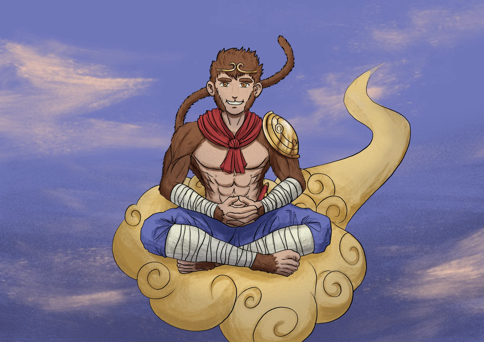 WuKong sur son nuage